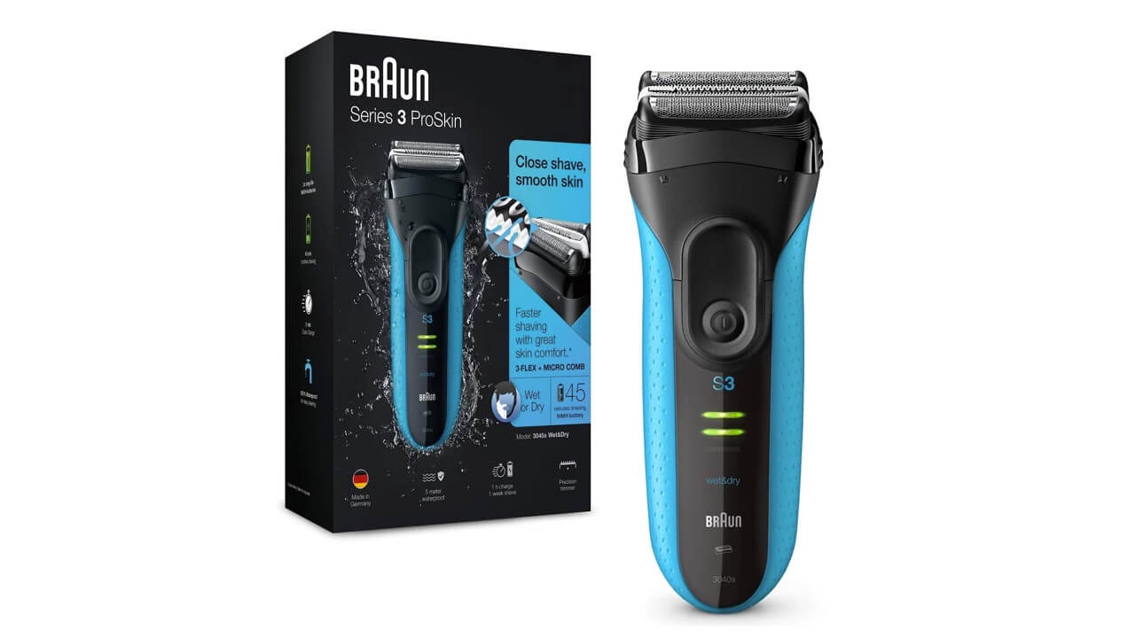 rasoio braun series 3 proskin