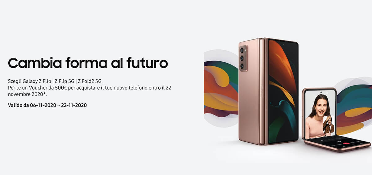 Samsung buono 500 euro