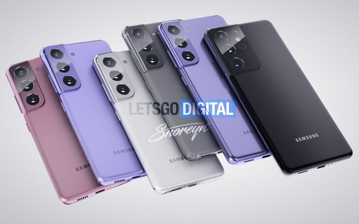 Samsung Galaxy S21+, ecco il video che lo mostra in tutta la sua bellezza 1