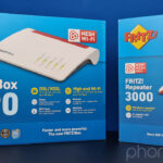 Rete Mesh: Fritz! Repeater 3000 e Fritz! Box 7590 1