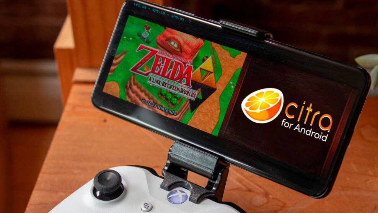 Citra emulatore Nintendo 3DS Android