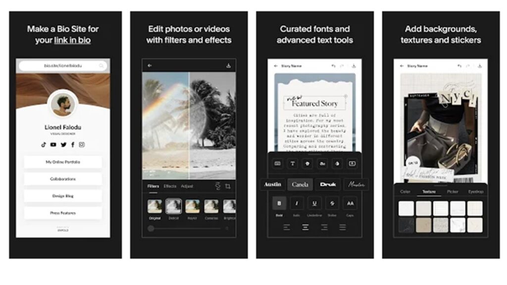 Le migliori app per creare Storie Instagram 6