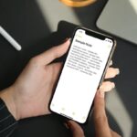 cambiare sfondo note su iphone