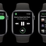 Spotify per Apple Watch