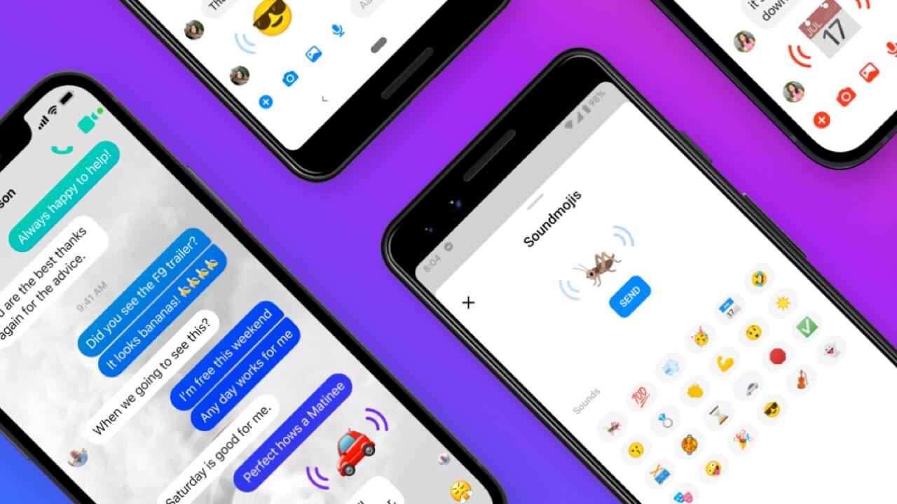 soundmoji emoticon con sonore