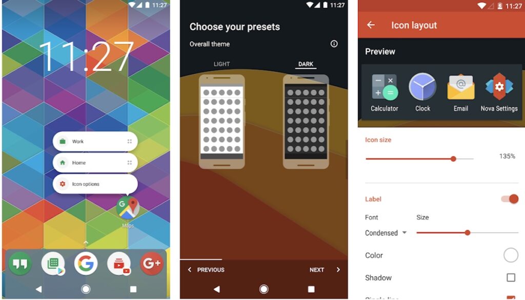 Le migliori App per personalizzare Android 5