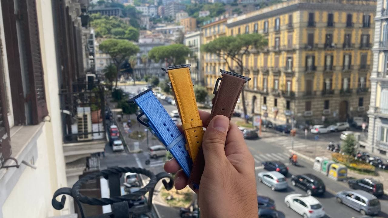 Meridio: cinturini per Apple Watch eleganti ed ecosostenibili 2