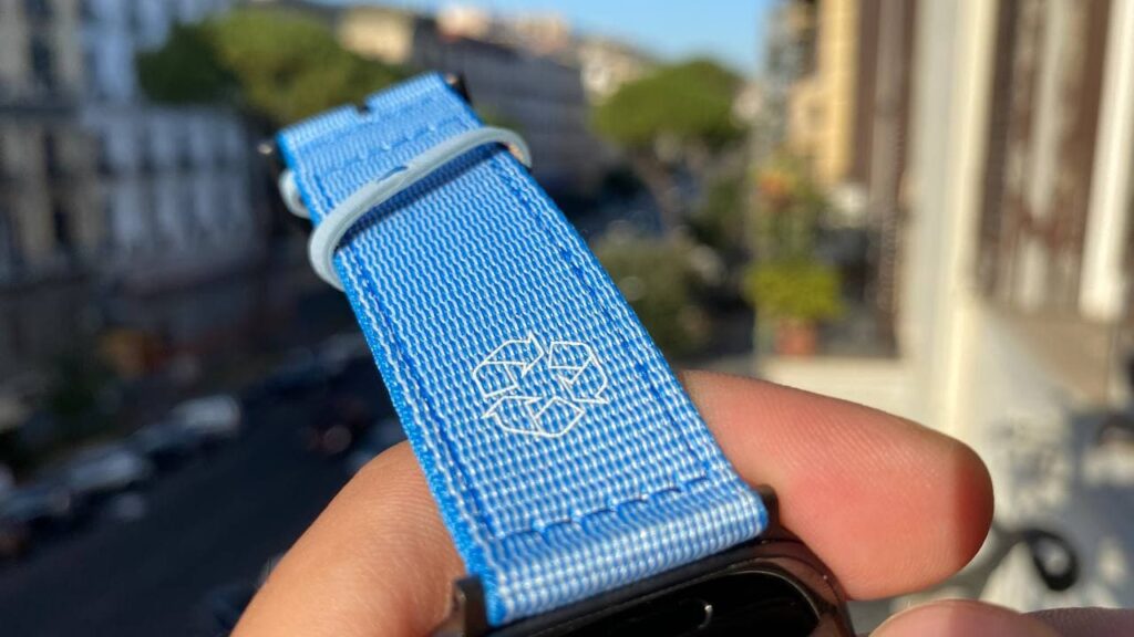 cinturino Meridio Apple Watch Tide Collection