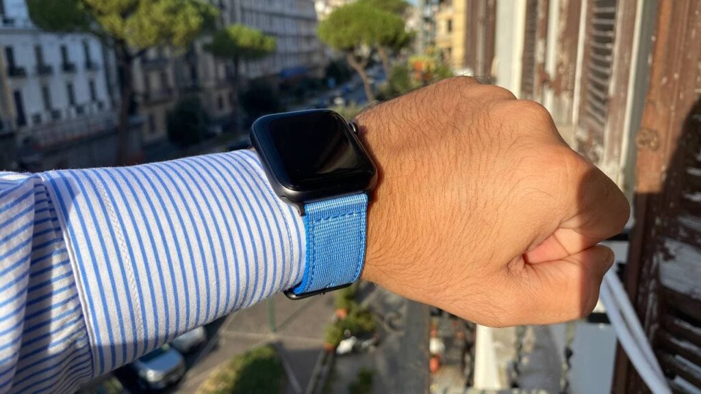 cinturino Meridio Apple Watch Tide Collection