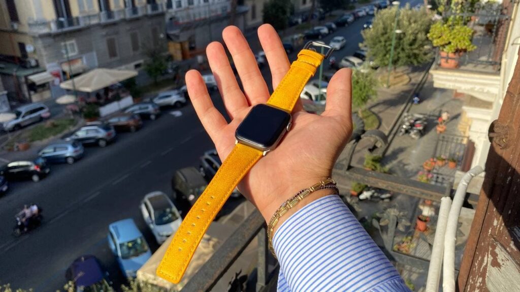 cinturino Meridio Apple Watch REcycle Collection