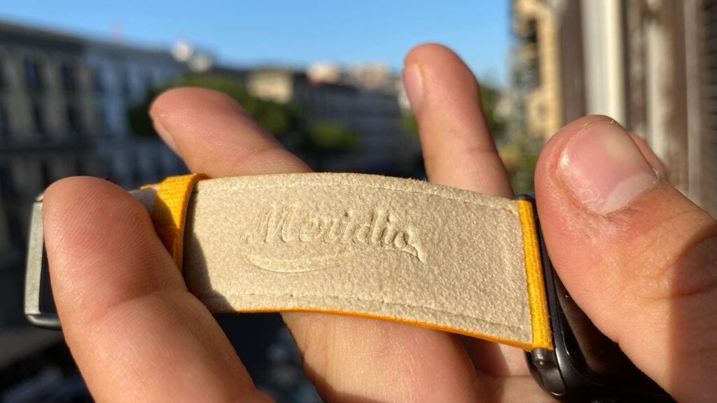 cinturino Meridio Apple Watch REcycle Collection