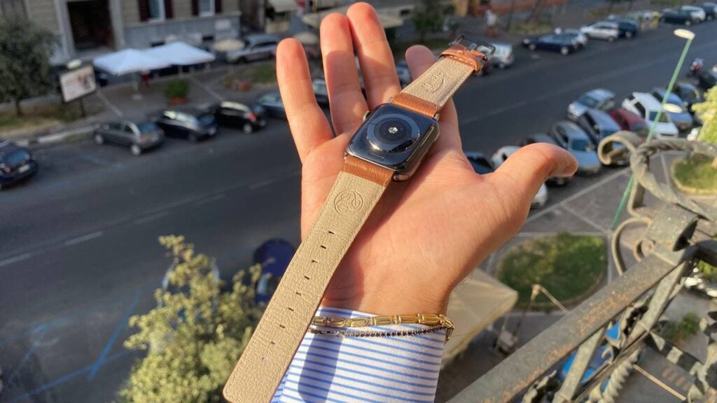 cinturino Meridio Apple Watch Skin Collection