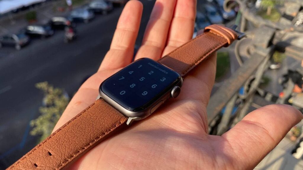 cinturino Meridio Apple Watch Skin Collection
