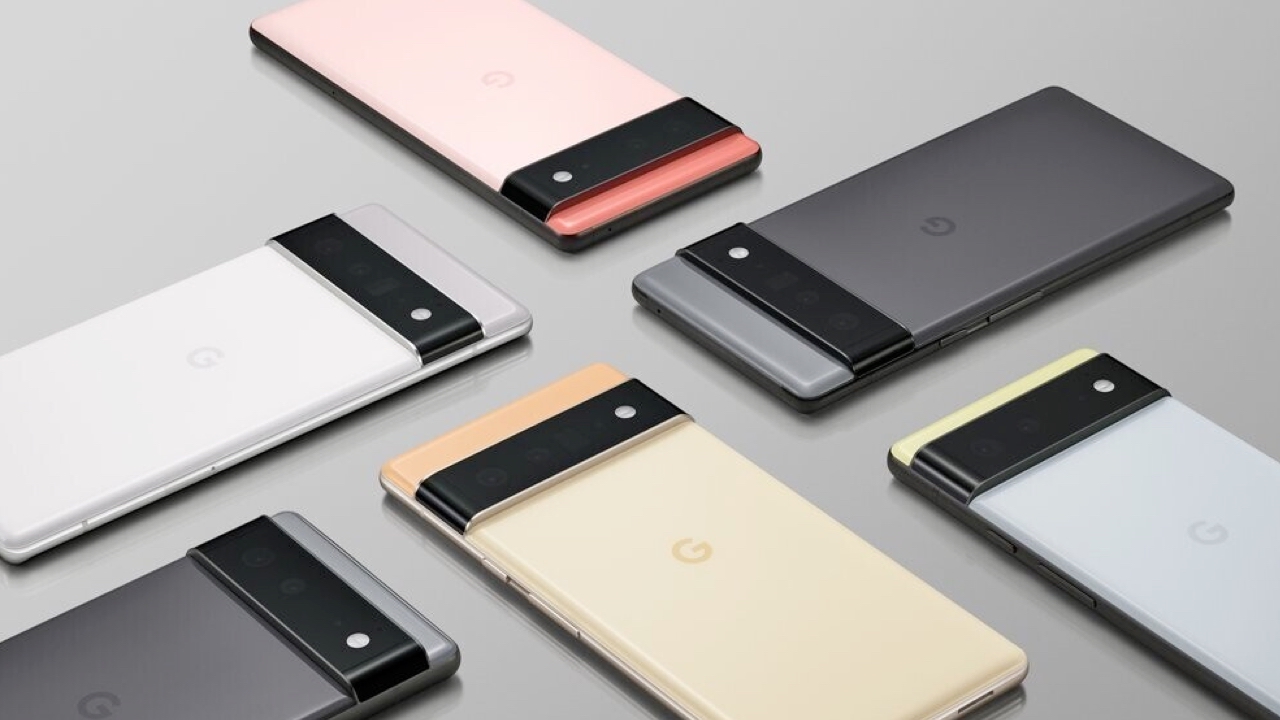 google pixel 6