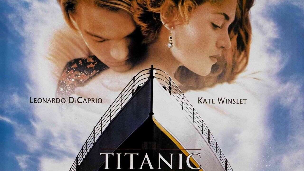 copertina film Titanic