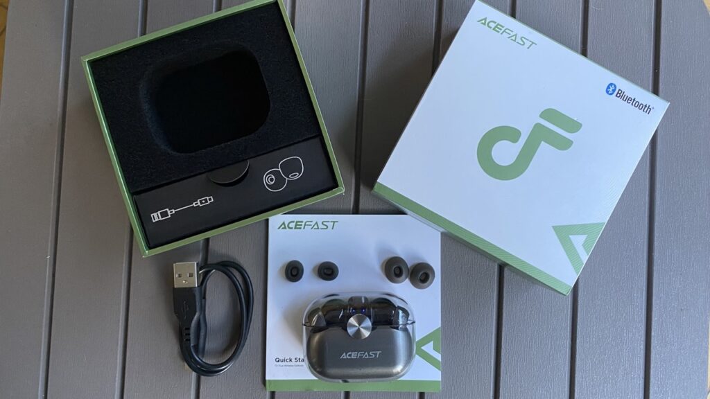 Recensione cuffie Bluetooth ACEFAST Crystal T3 59