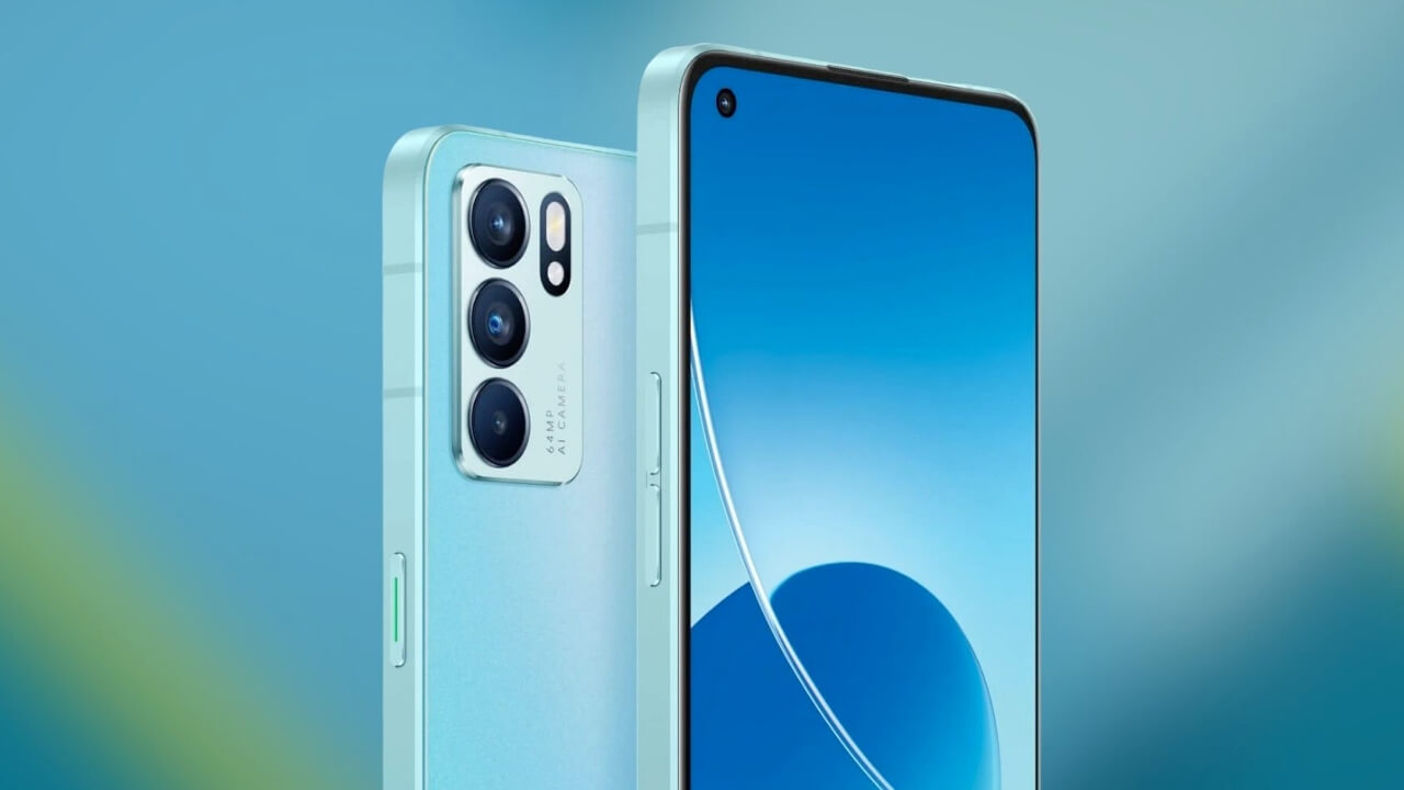 oppo reno 7