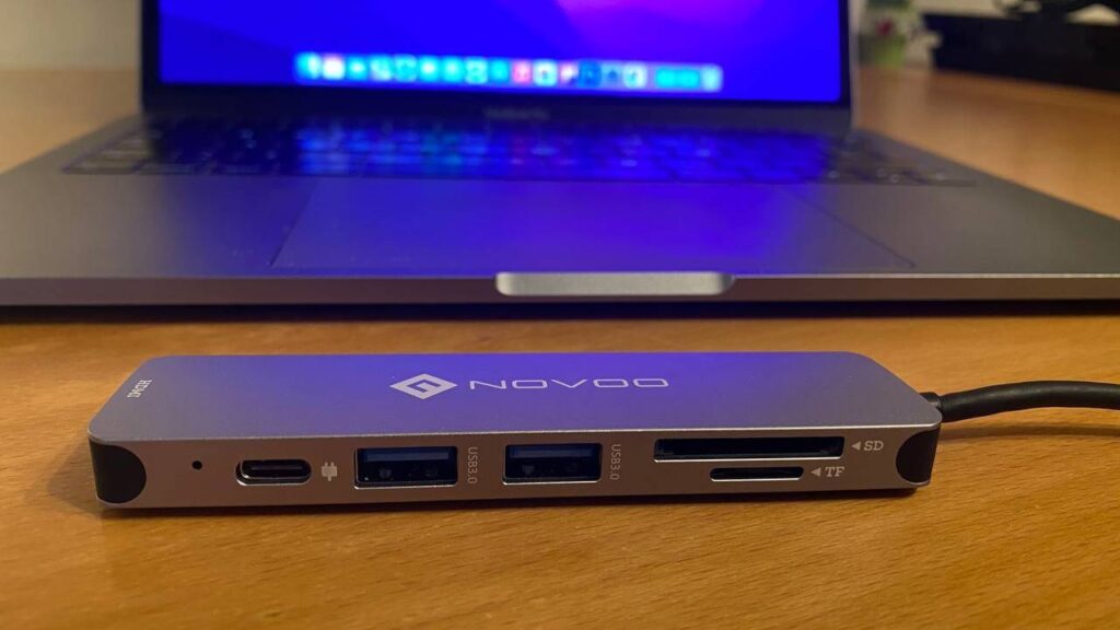 Recensione hub USB-C 6 in 1 Novoo 76