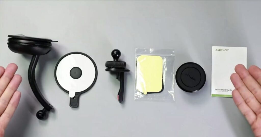 Recensione supporto auto magnetico ACEFAST 40