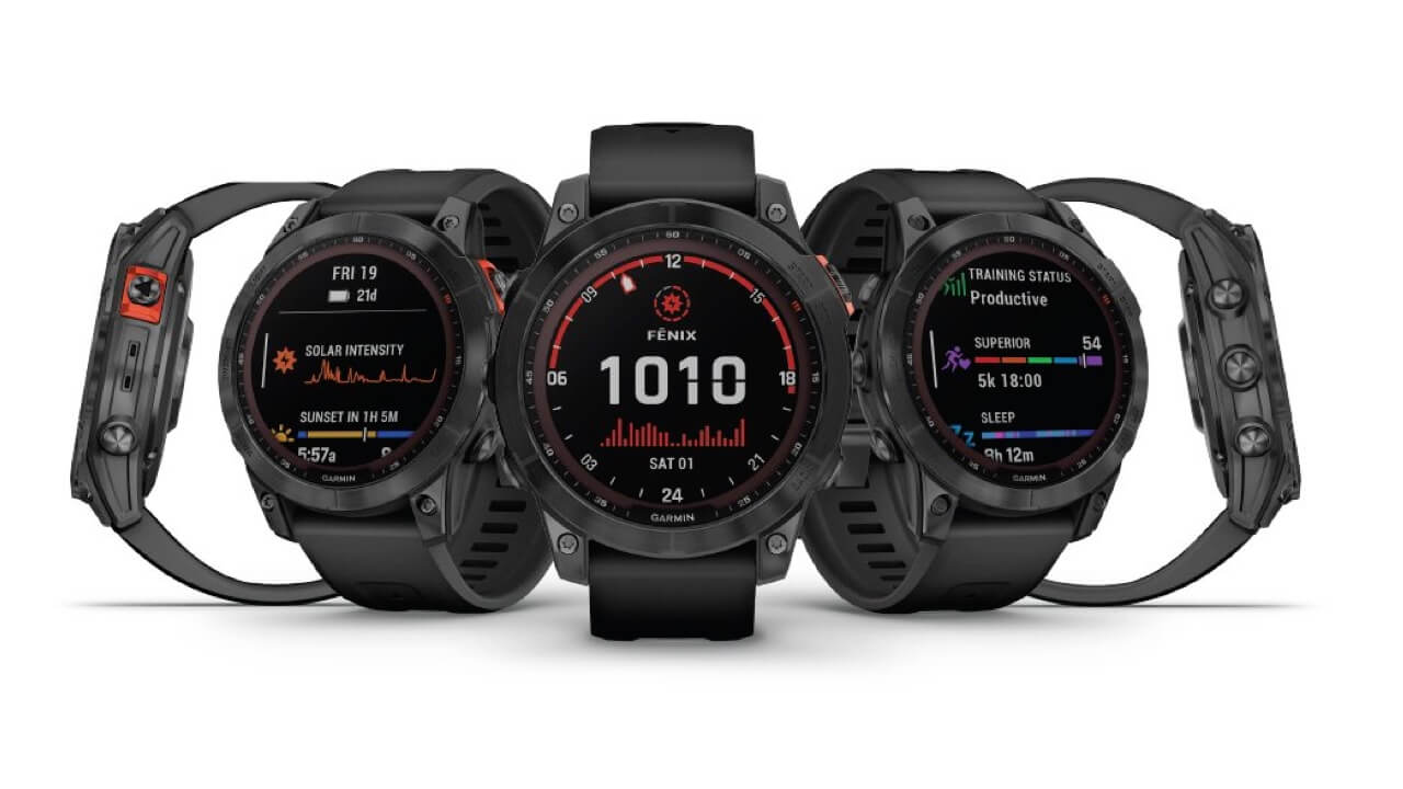 Garmin Fenix 7 Solar