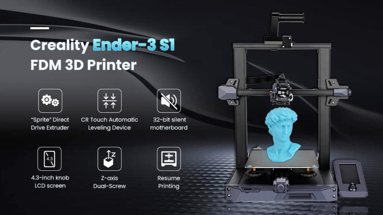 Stampante 3D Creality Ender-3 S1 in offerta su TomTop a 339€ 1