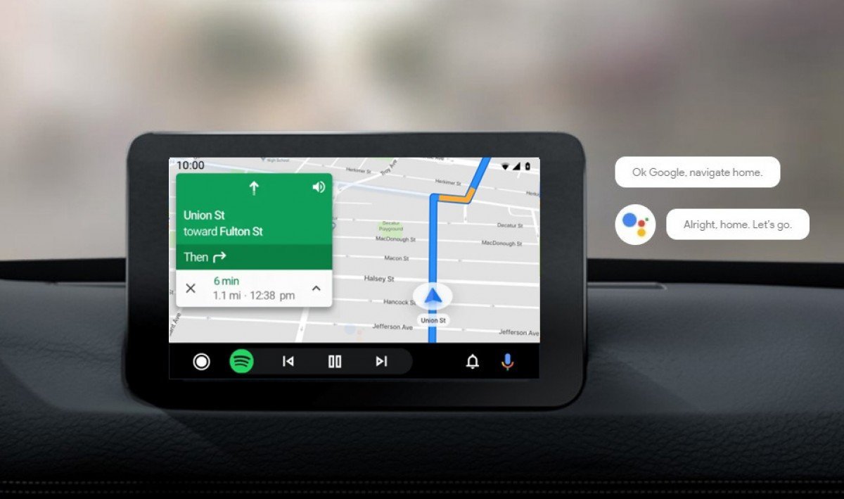 Assistente Google Android Auto