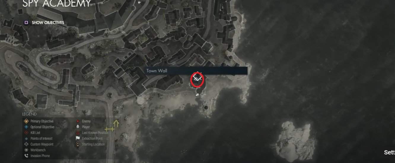 luogo di partenza del municipio