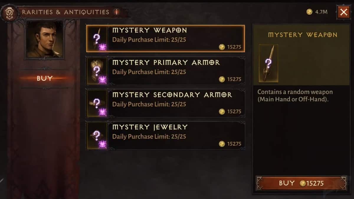 Diablo Immortal Guida al gioco d'azzardo 3