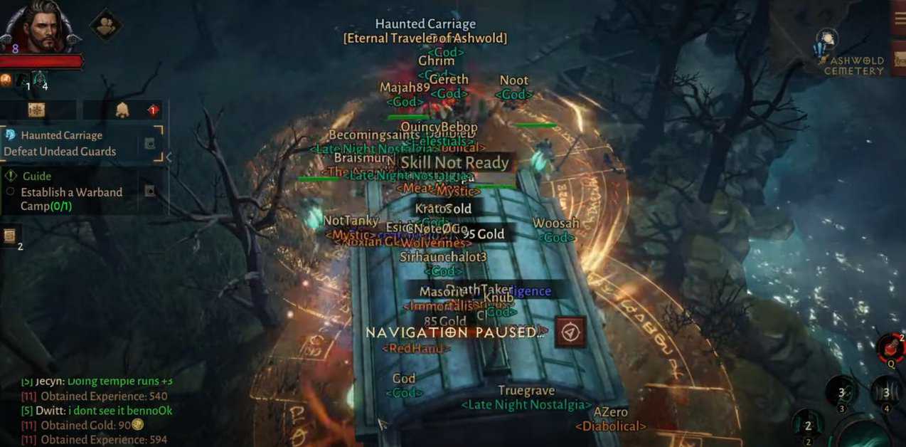 Diablo Immortal Guida all'evento Carrozza stregata 4