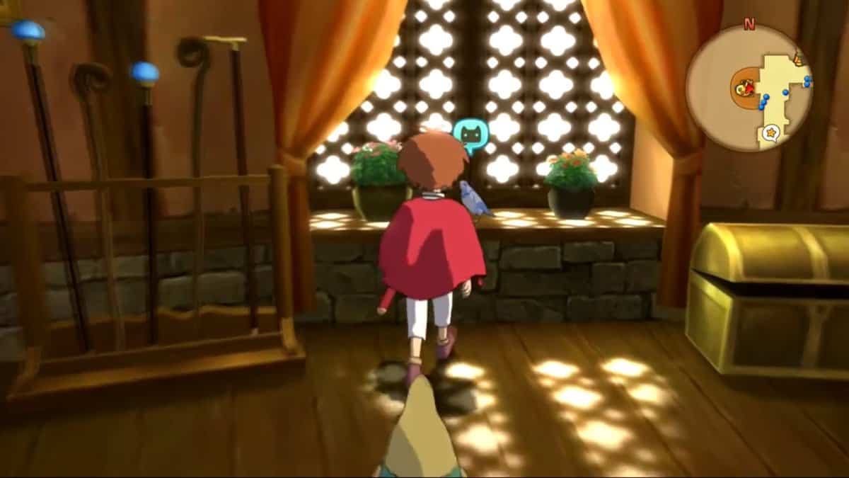 Posizioni dei piccioni Ni no Kuni, commissione 047 4