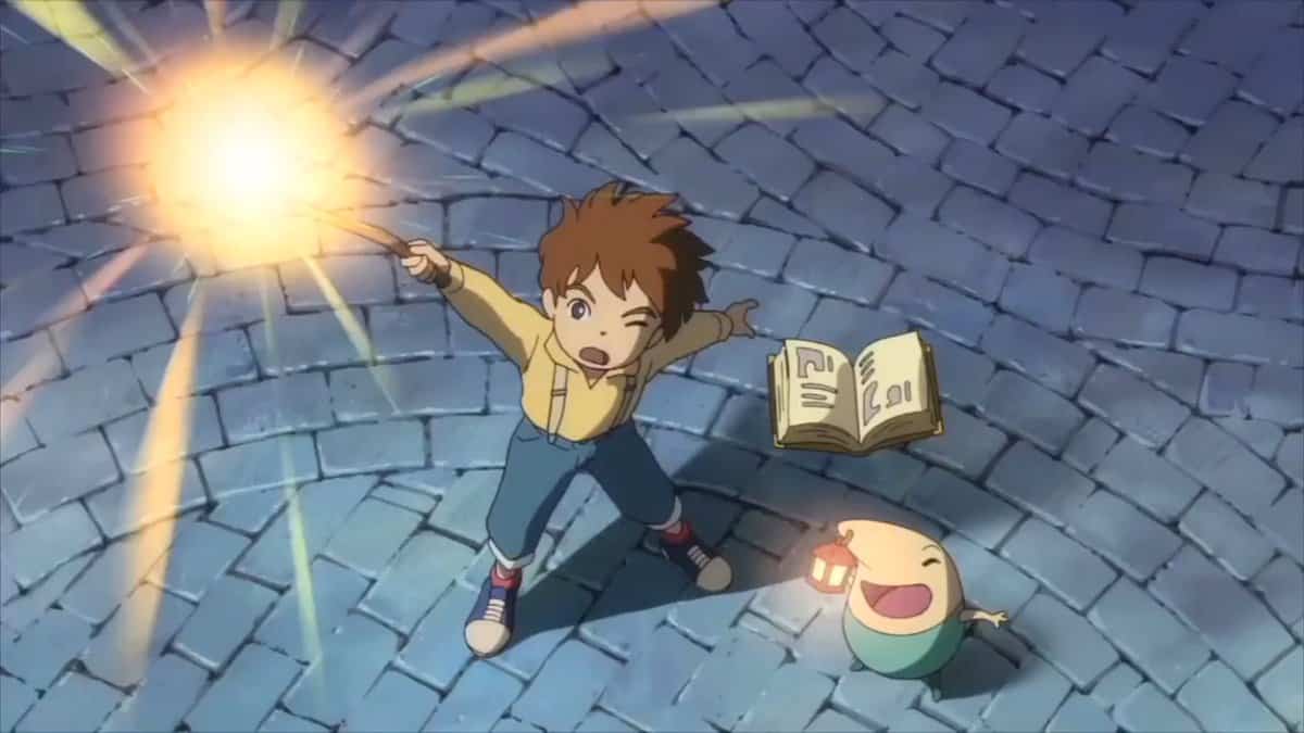 Posizioni dei piccioni Ni no Kuni, commissione 047 2