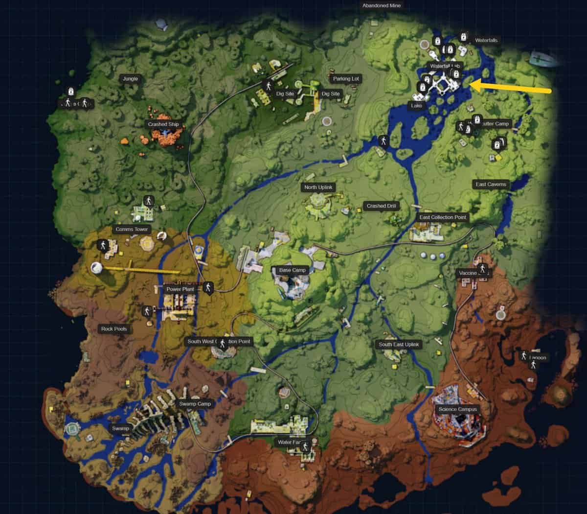 Il ciclo: posizione della barra nutrizionale di frontiera 4