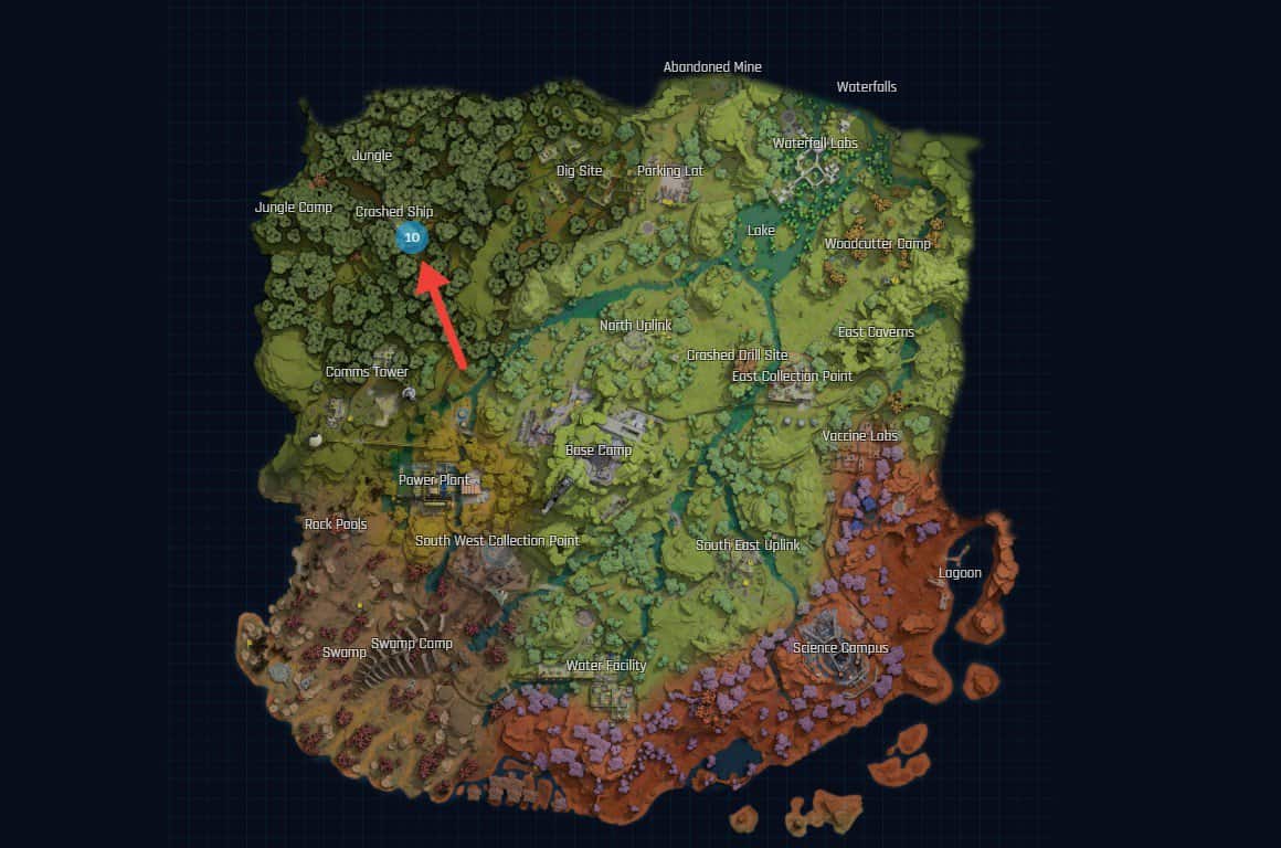 Posizioni del caricatore automatico di Bright Sands