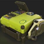 Il Cycle: posizione del laboratorio portatile di frontiera 2