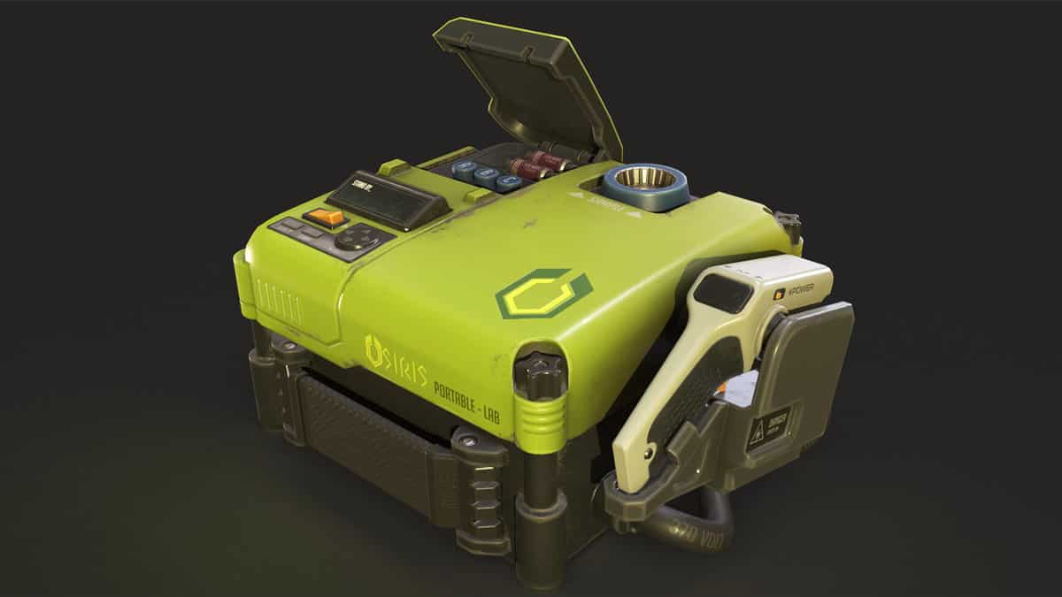 Il Cycle: posizione del laboratorio portatile di frontiera 1