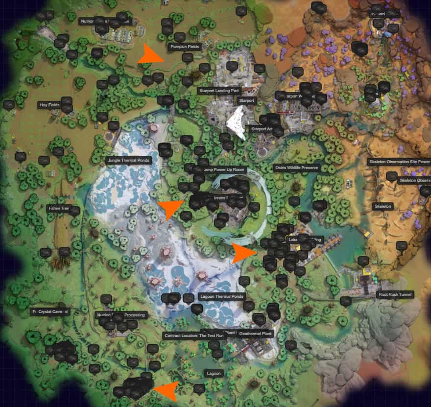 La frontiera del Cycle: posizione dei metalli temprati 3