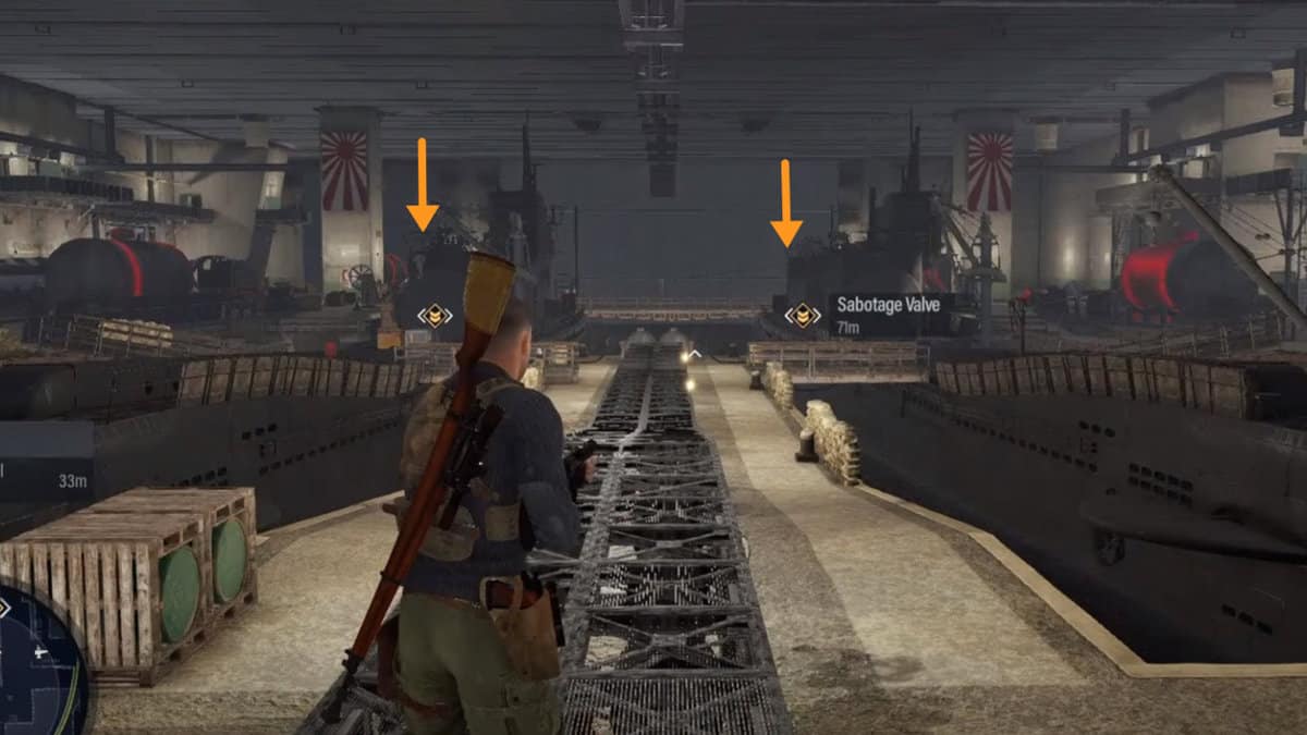 Sniper Elite 5 Sabotage La guida al sistema di alimentazione Kraken 3