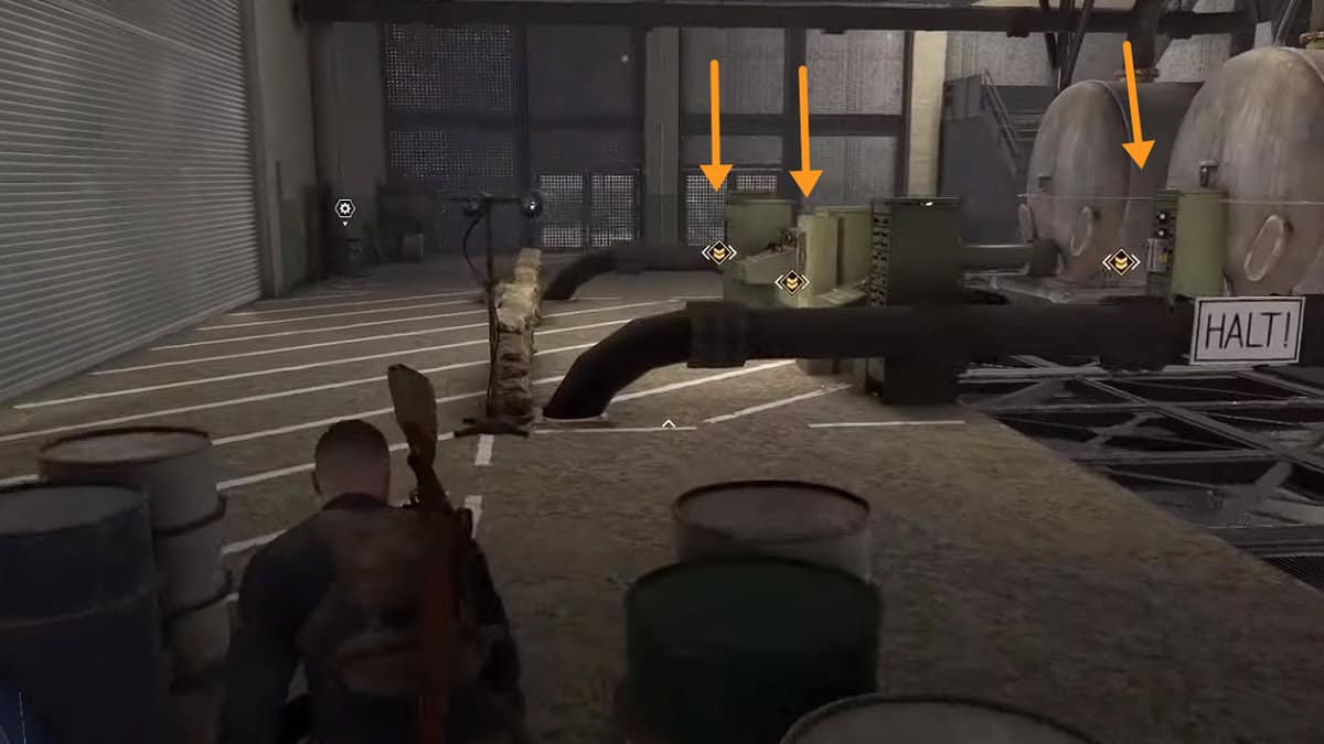 Sniper Elite 5 Sabotage La guida al sistema di alimentazione Kraken 4