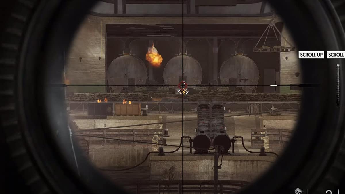 Sniper Elite 5 Sabotage La guida al sistema di alimentazione Kraken 5