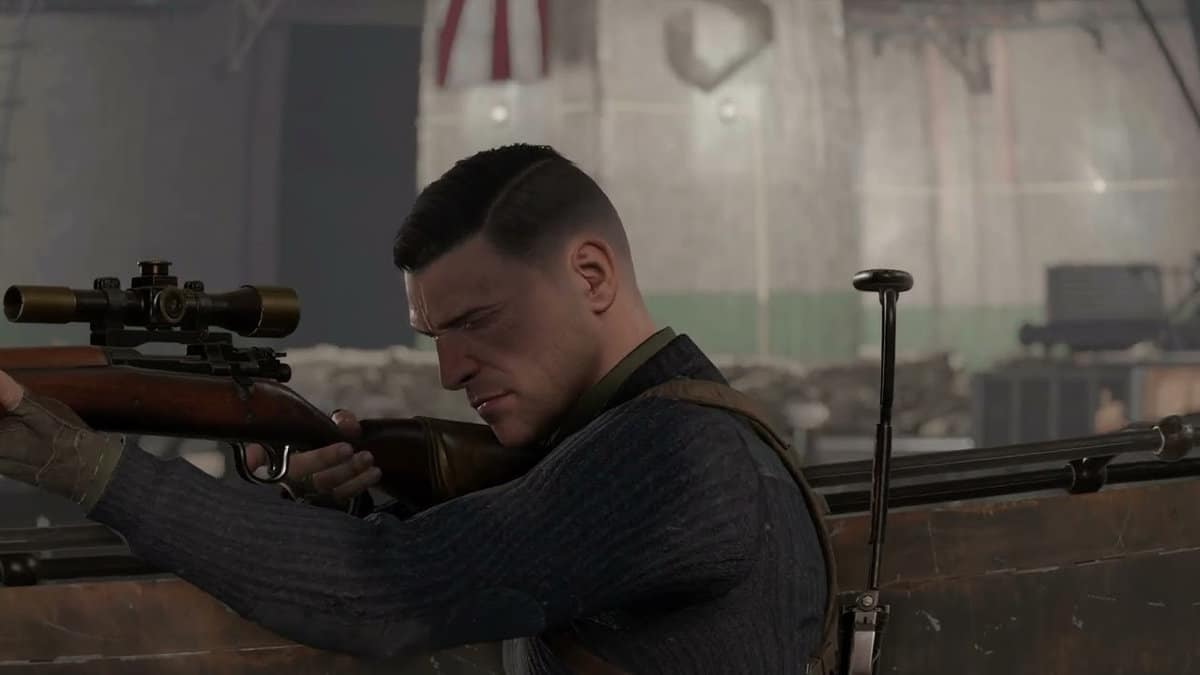 Sniper Elite 5 Sabotage La guida al sistema di alimentazione Kraken 1