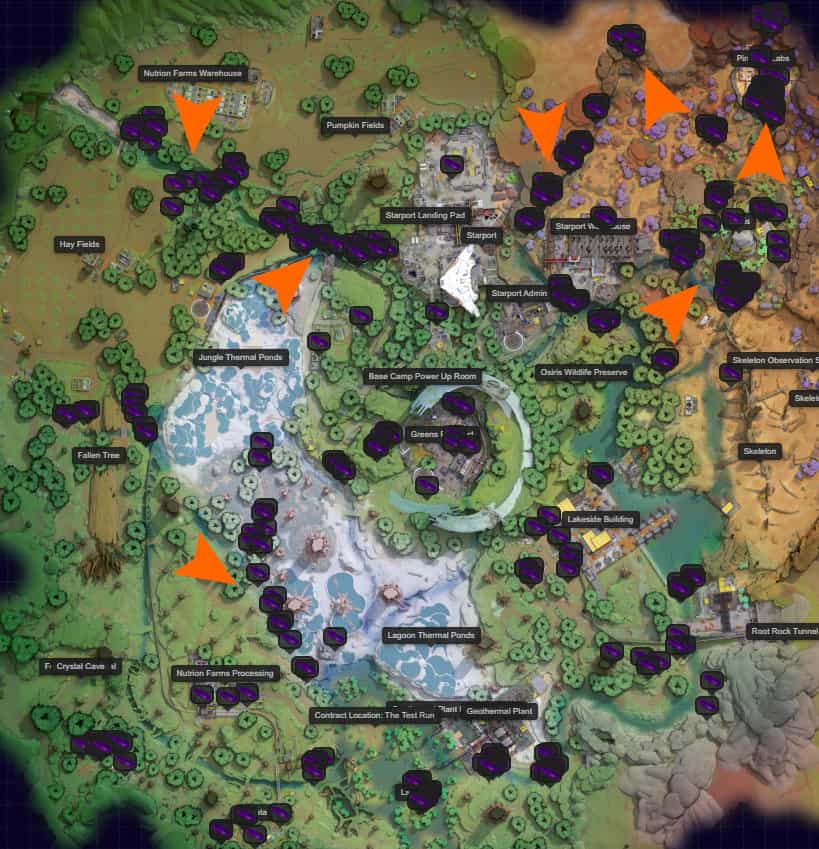 The Cycle: Frontier Pure Veltecite Farming Location 3