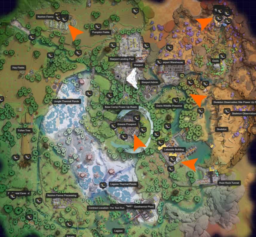 Il Cycle: posizioni del giroscopio di frontiera 3