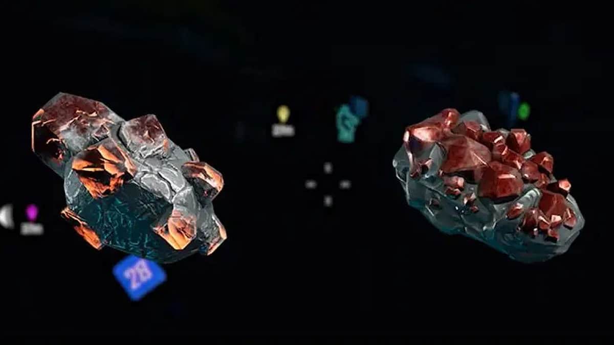 Il Ciclo: Posizioni di Frontier Titan Ore 3