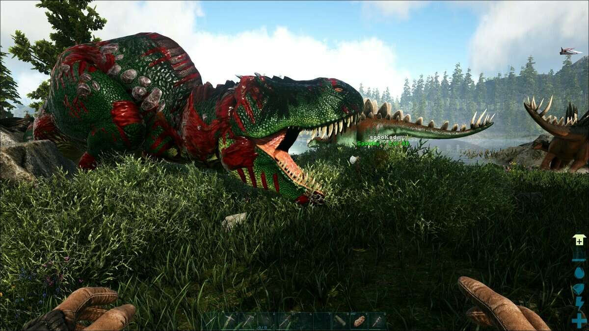 Posizioni dei semi di Ark Fjordur Plant X 1