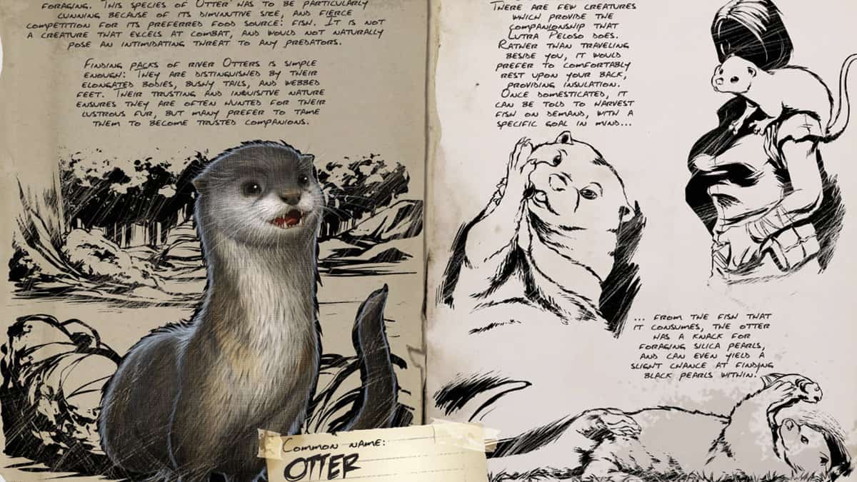 Posizioni della lontra di Ark Fjordur 4