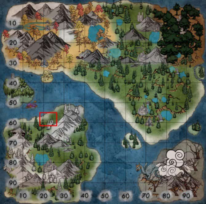 Posizioni della seta di Ark Fjordur 2