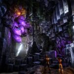 Posizioni dei frammenti di elemento Ark Fjordur 3