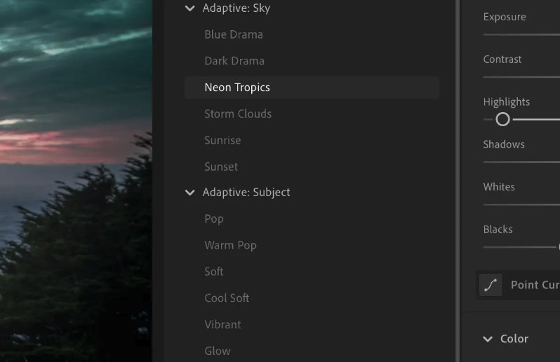Lightroom giugno 2022
