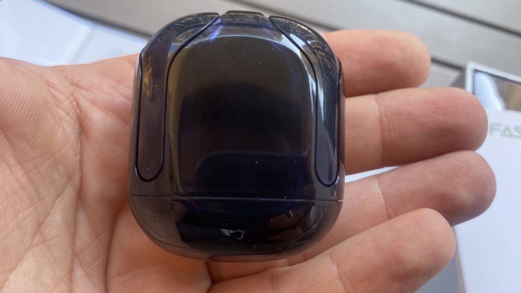 Recensione cuffie true wireless ACEFAST Crystal T6 5
