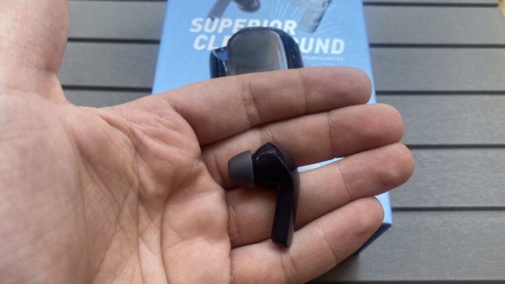 Recensione cuffie true wireless ACEFAST Crystal T6 4